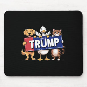 Katt Anka Hund Husdjur För Trump Musmatta
