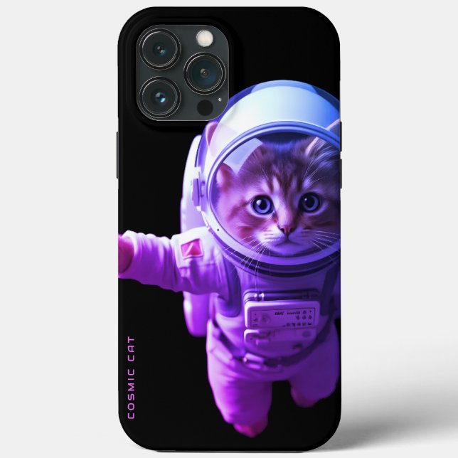 Katt | Anpassningsbar - Tuff Quality iPhone/iPad-f (Baksida)