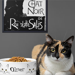 Katt ansikte anpassat namn 