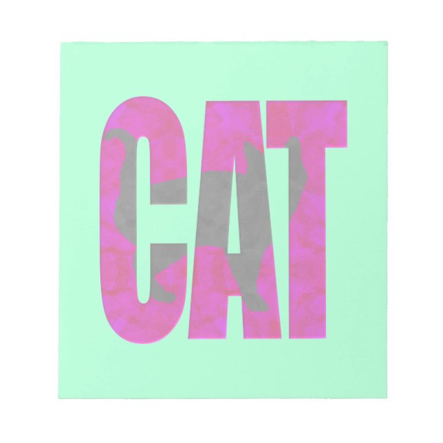 katt-anteckningsblock anteckningsblock (Framsida)