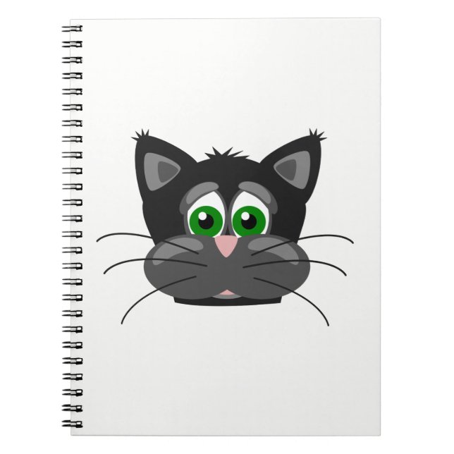 Katt Anteckningsbok (Framsidan)