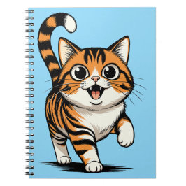 katt anteckningsbok