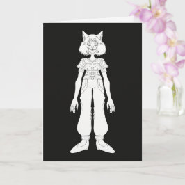Katt Anthro Kort