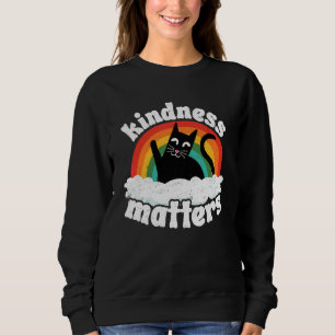 Katt Anti Mobbing Regnbåge Vänlighet Är Viktigt Sp T Shirt