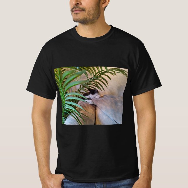 Katt är bäst T-Shirt (Framsida)
