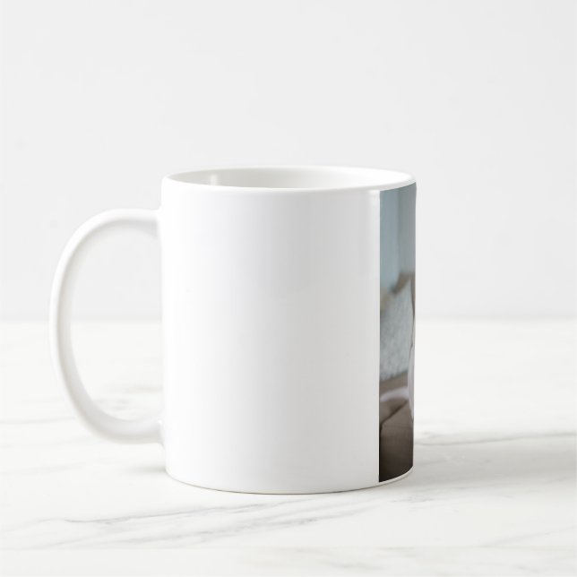 Katt är de bästa 42 kaffemugg (Vänster)