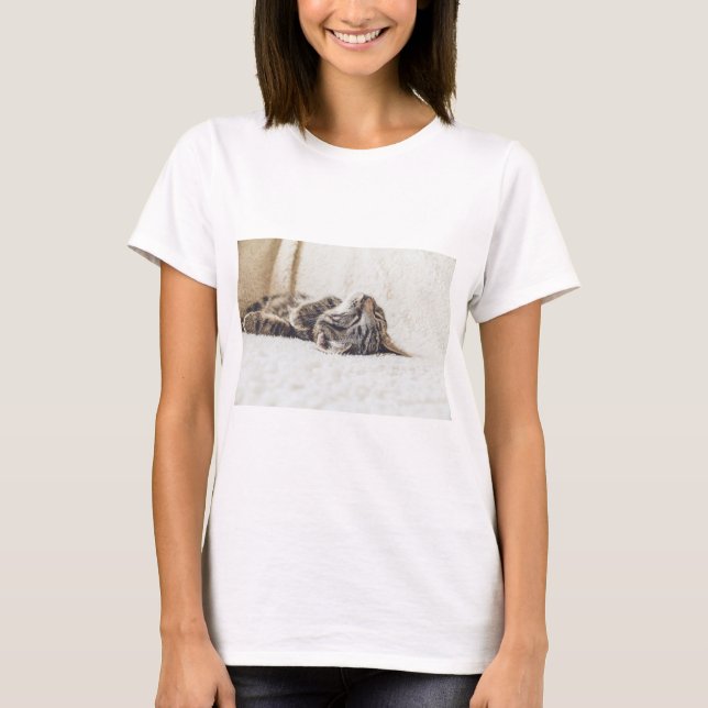 Katt är de bästa 88 t shirt (Framsida)