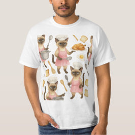 Katt är en kokande födobrytare t shirt