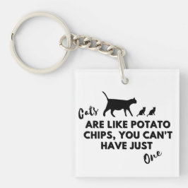 Katt är som potatis Chip