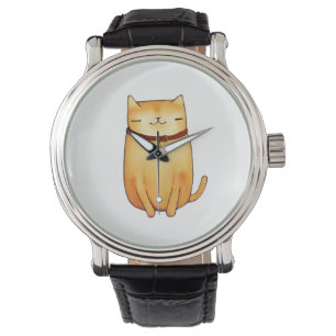 Katt Armbandsur