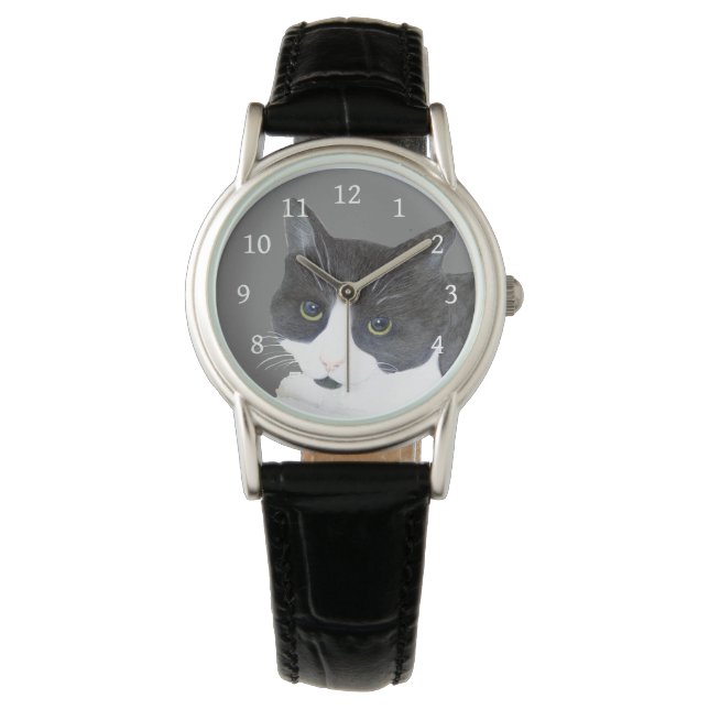Katt Armbandsur (Framsida)