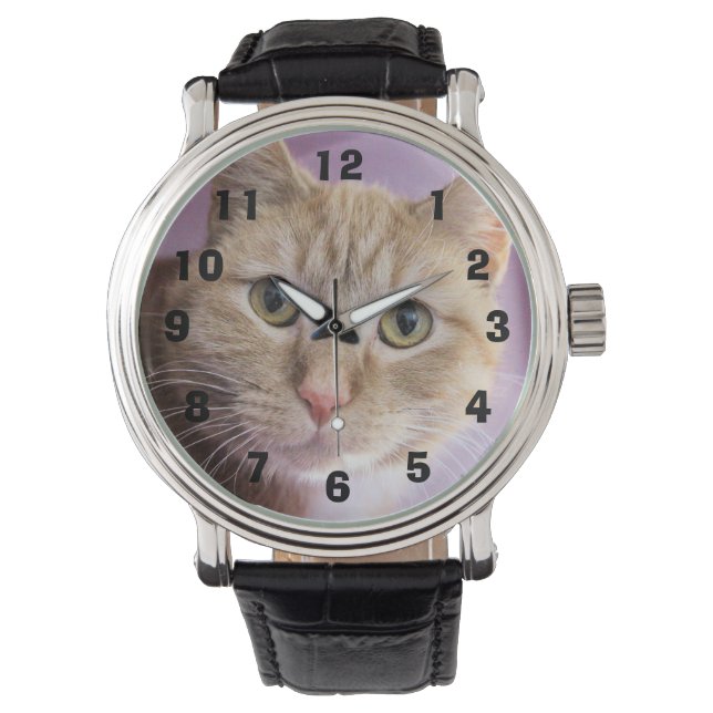 Katt Armbandsur (Framsida)