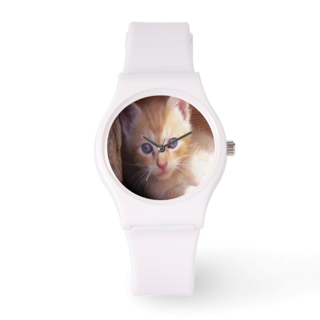 Katt Armbandsur (Framsida)