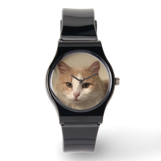 Katt Armbandsur (Framsida)