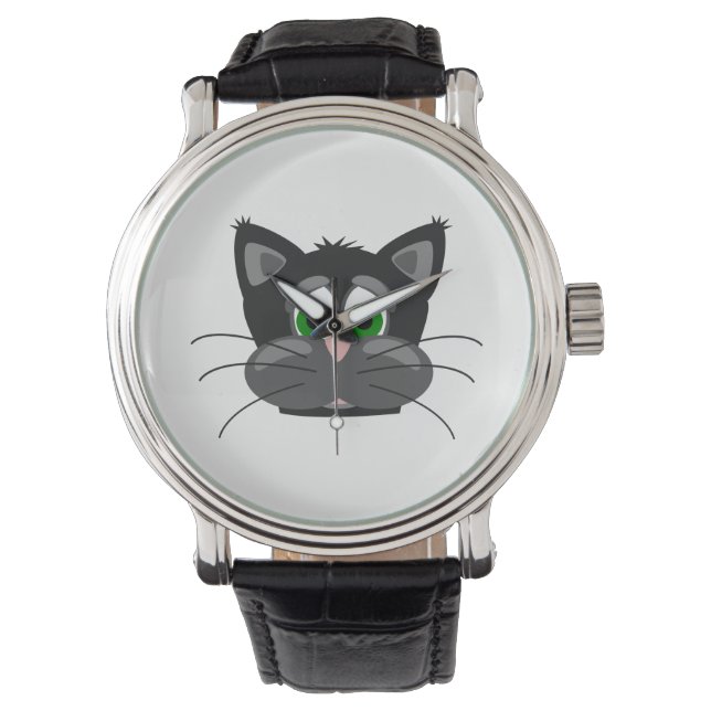 Katt Armbandsur (Framsida)