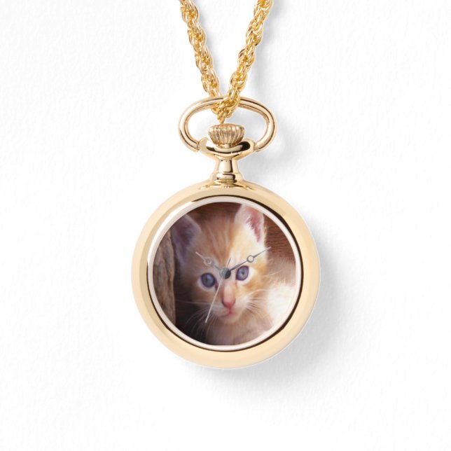 Katt Armbandsur (Framsida)