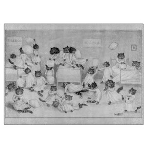 Katt Art av Louis Wain 1900