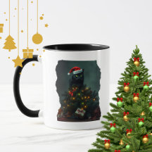 Katt-astrof Julhelg Kaos Rolig Katt