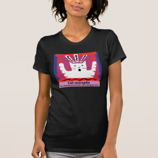 Katt-astropheskjorta T-shirt