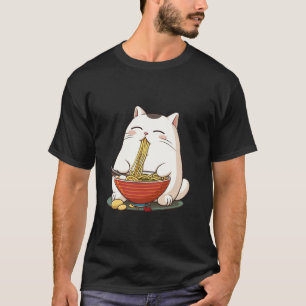 Katt äter Ramen, Vem behöver ätpinnar, NomNom T Shirt
