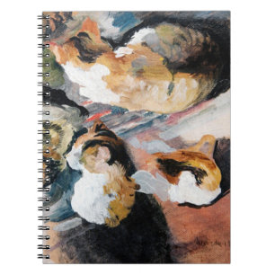 Katt, August Macke Anteckningsbok