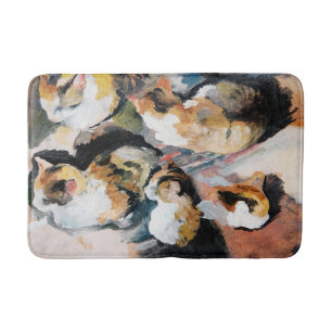 Katt, August Macke Badrumsmatta