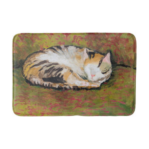 Katt, August Macke Bath Mat Badrumsmatta