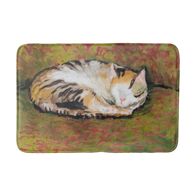 Katt, August Macke Bath Mat Badrumsmatta (Framsidan)
