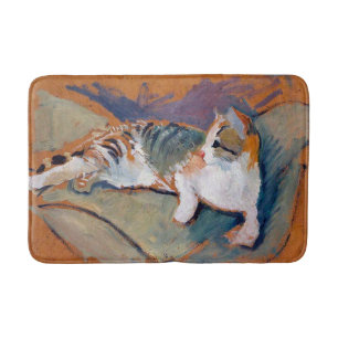 Katt, August Macke Bath Mat Badrumsmatta