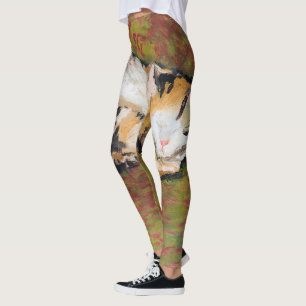 Katt, August Macke Leggings