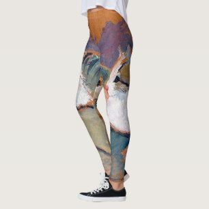 Katt, August Macke Leggings