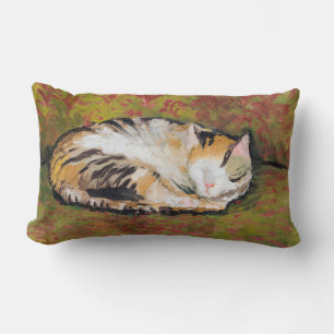 Katt, August Macke Lumbar Pillow Lumbarkudde