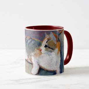 Katt, August Macke Mugg