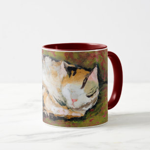 Katt, August Macke Mugg