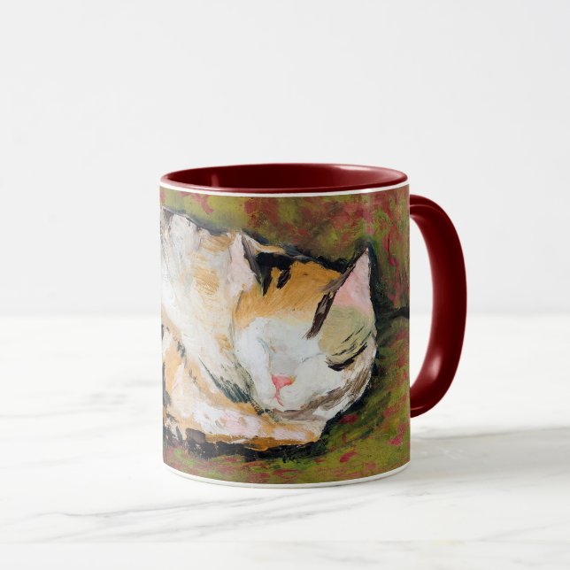 Katt, August Macke Mugg (Framsida höger)