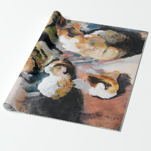 Katt, August Macke Presentpapper