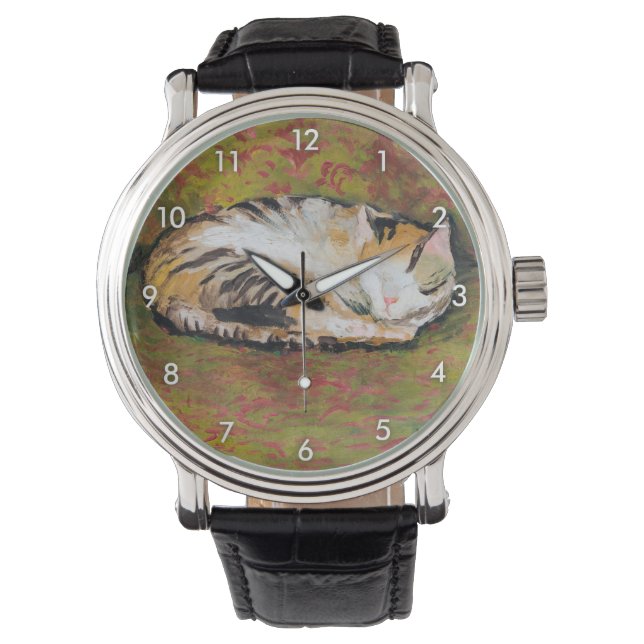 Katt, August Macke Watch Armbandsur (Framsida)