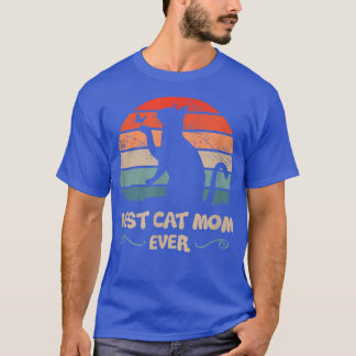 Katt av bästa Kat Mamma någonsin Mor Kärlek T Shirt