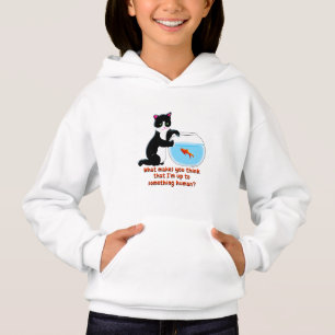 Katt av fiskskål t shirt