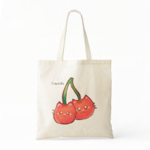 Katt av körsbärsbär