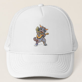 Katt av Louis Wain Truckerkeps