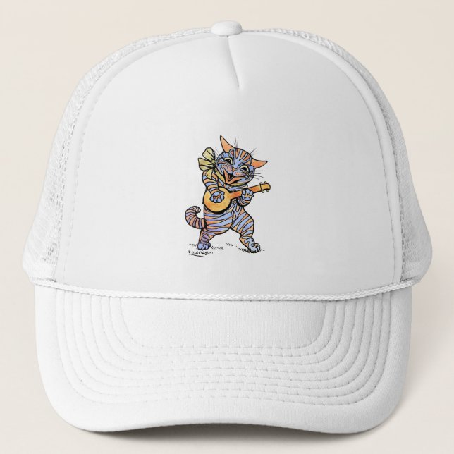 Katt av Louis Wain Truckerkeps (Framsida)