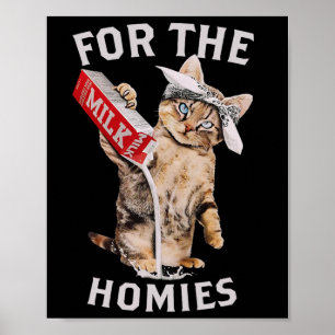 Katt av mjölk för homier poster