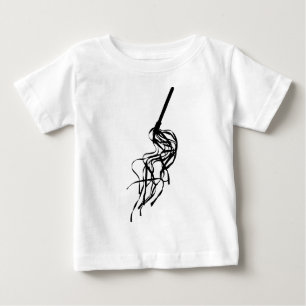 Katt av Niine Svan S&M Whip Outline Silhouette T-shirt
