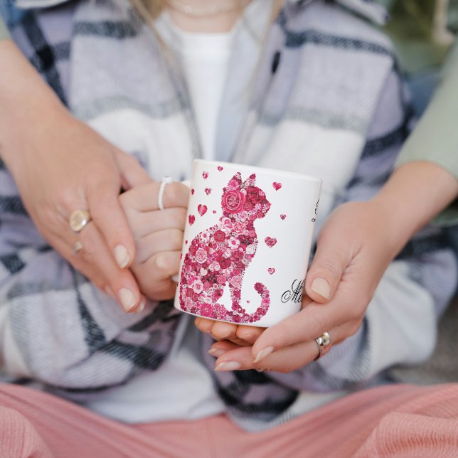 Katt av Ro Kaffemugg (Skapare uppladdad)