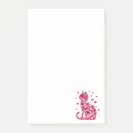 Katt av Ro Post-it Block