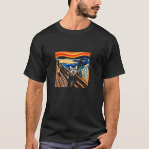 Katt av Skräm Edvard Munch T Shirt