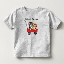 Katt av Tecknad T Shirt