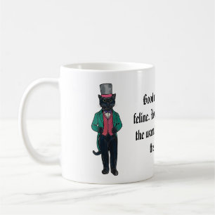Katt av Victorian Tudor Times, Royal mouser Kitten Kaffemugg