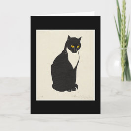 Katt av Wiktoria J. Gorynska Kort